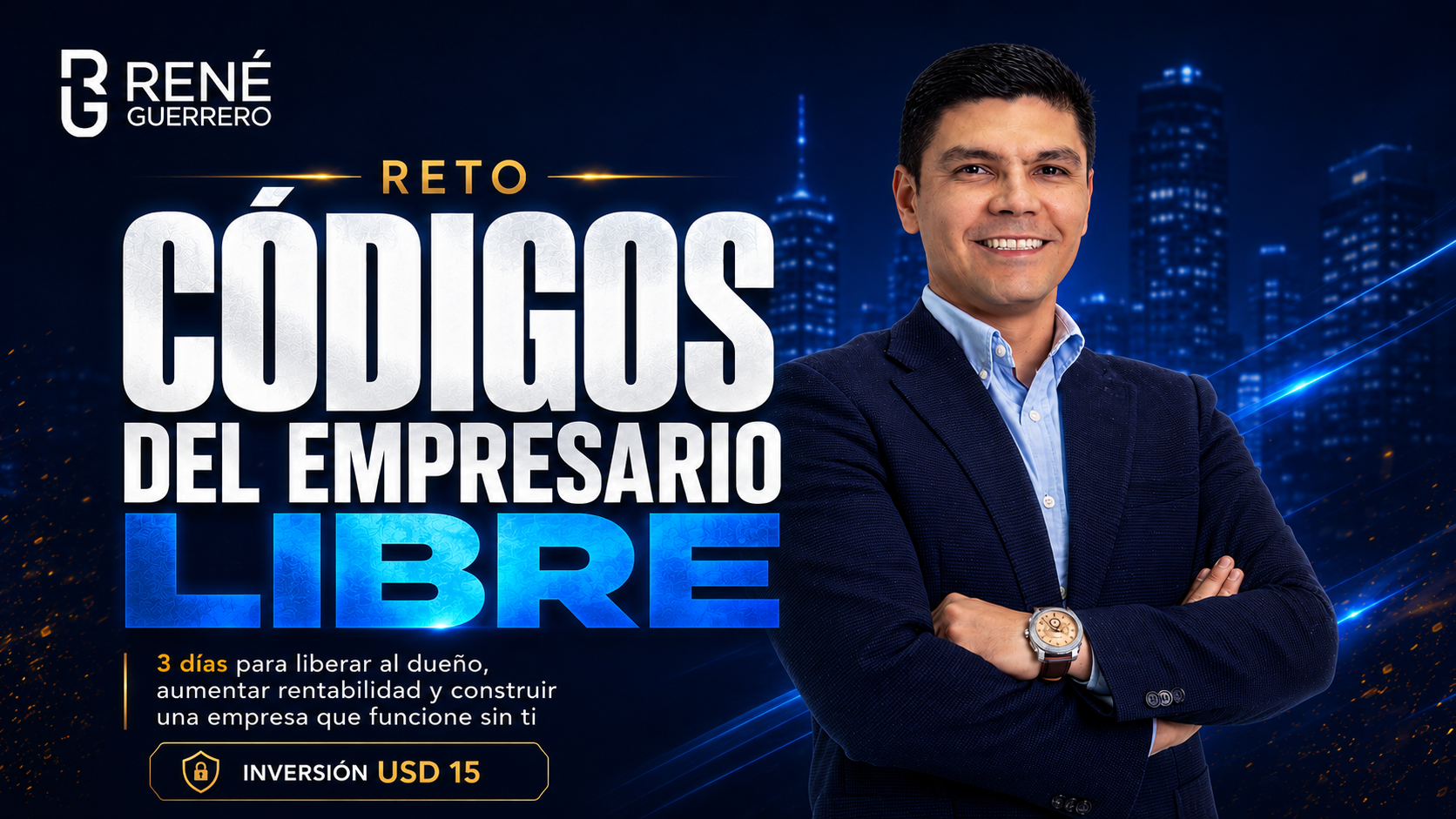 René Guerrero - Reto Operario Libre | Secciones Estratégicas